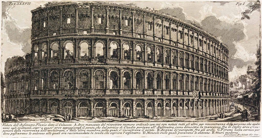 GIOVANNI B PIRANESI Le Antichità Romane